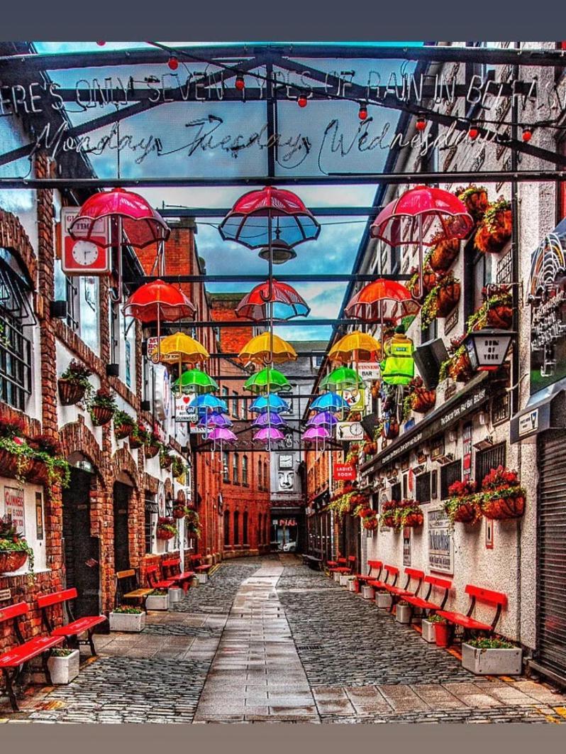 Bailey'S Townhouse Lejlighed Belfast Eksteriør billede